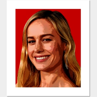 brie larson Posters and Art